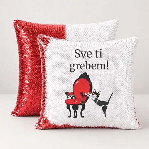 Sve ti grebem - Jastuk magični