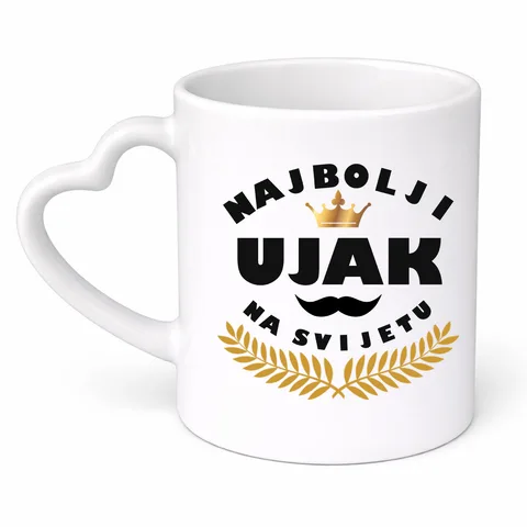 Najbolji ujak na svijetu - Šolja srce