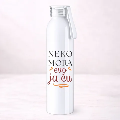 Neko mora evo ja cu - Sportska boca