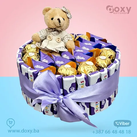 Čoko torta - Milka