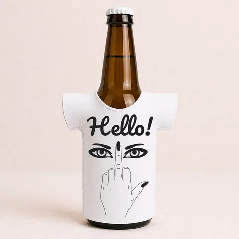 Hello - Majica za flaše