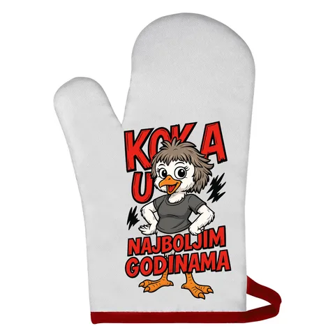 Koka u najboljim godinama - Rukavica za rernu
