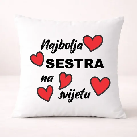 Najbolja sestra na svijetu 2 - Jastuk