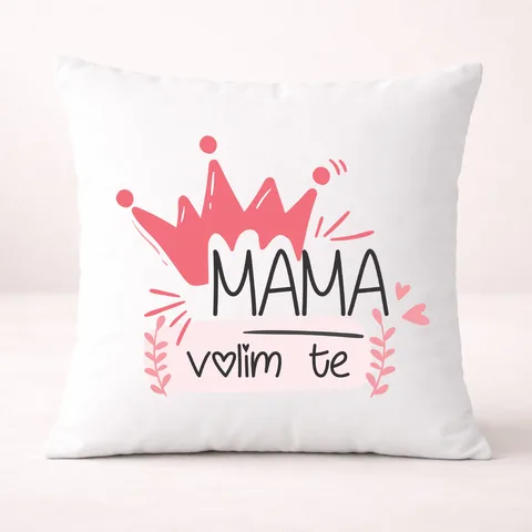 Mama volim te - Jastuk