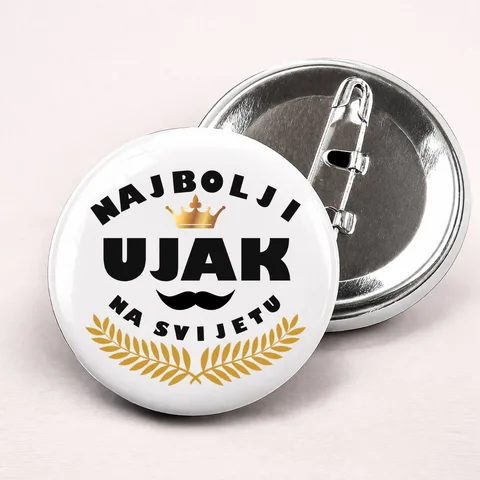 Najbolji ujak na svijetu - Bedževi