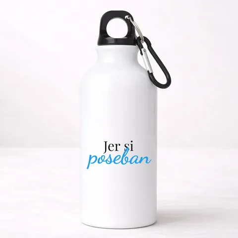 Jer si poseban - Aluminijumska boca – proizvod sa printom