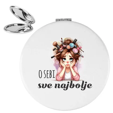 O sebi sve najbolje - Ogledalce