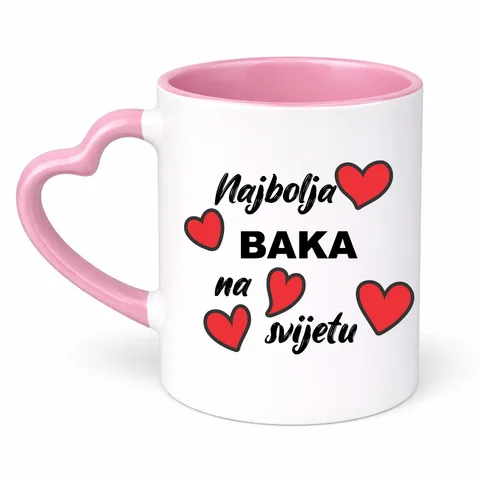 Najbolja baka na svijetu 2 - Šolja Srce