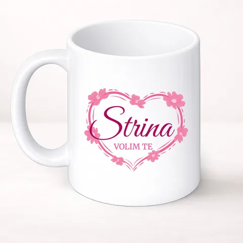 Strina volim te! - Šolja Classic – proizvod sa printom