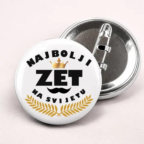 Najbolji zet na svijetu - Bedževi