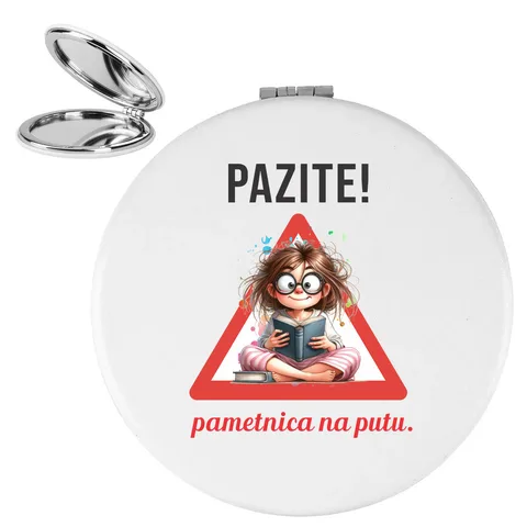 Pazite pametnica na putu - Ogledalce