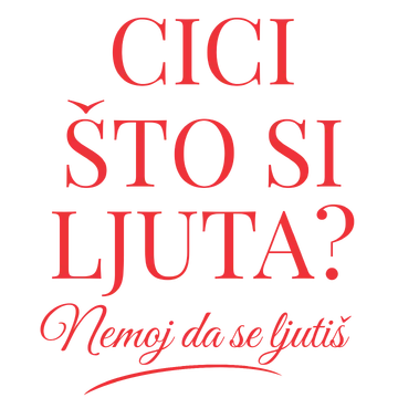 Цици што си љута? на артиклу