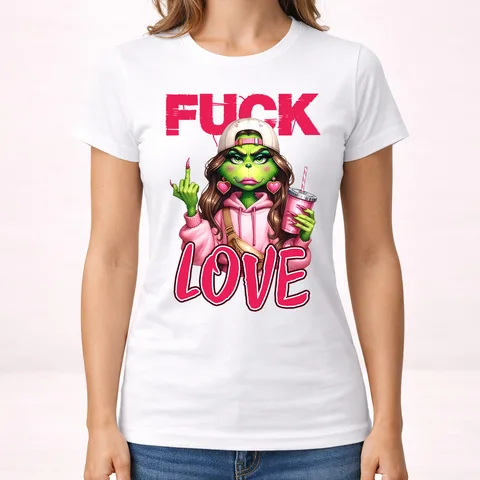 Fuck Love - Majica - Ženska