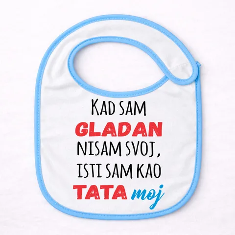Kad sam gladan nisam svoj isti sam kao tata moj - Siperak