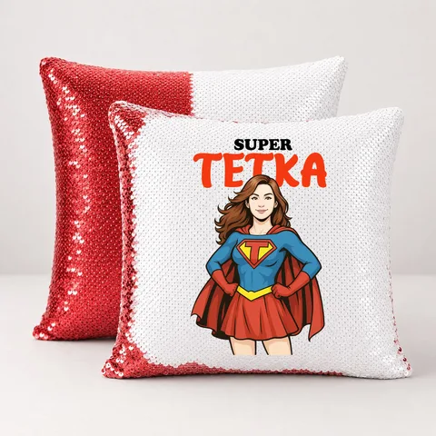 Super tetka - Jastuk magični