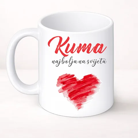 Kuma najbolja na svijetu - Šolja Classic