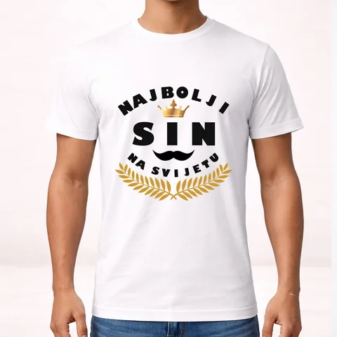 Najbolji sin na svijetu - Majica