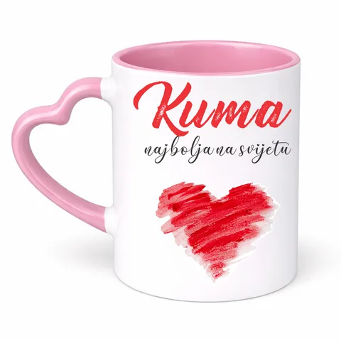 Kuma najbolja na svijetu - Šolja Srce