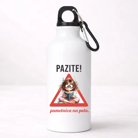 Pazite pametnica na putu - Aluminijumska boca