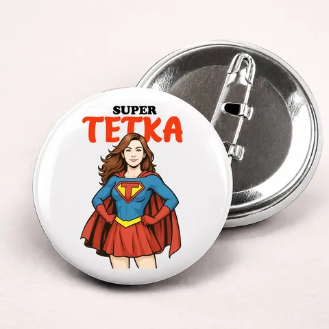 Super tetka - Bedževi