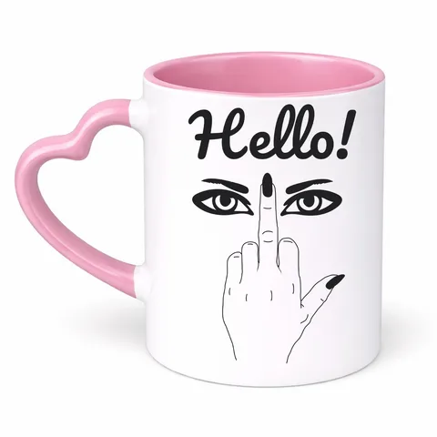 Hello - Šolja Srce