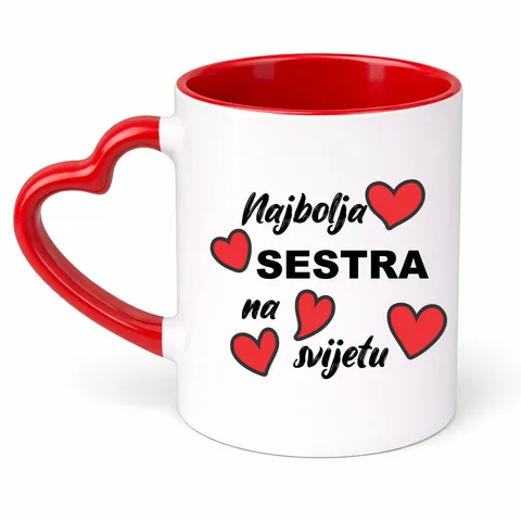 Najbolja sestra na svijetu 2 - Šolja Srce