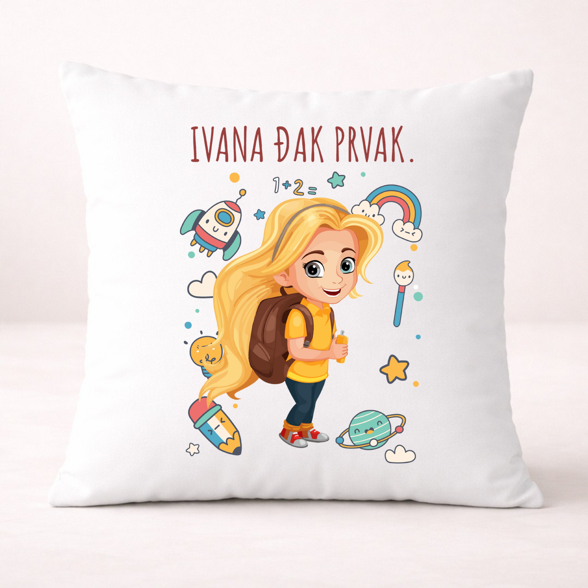 Đak prvak #1 - Jastuk – prikaz izdelka