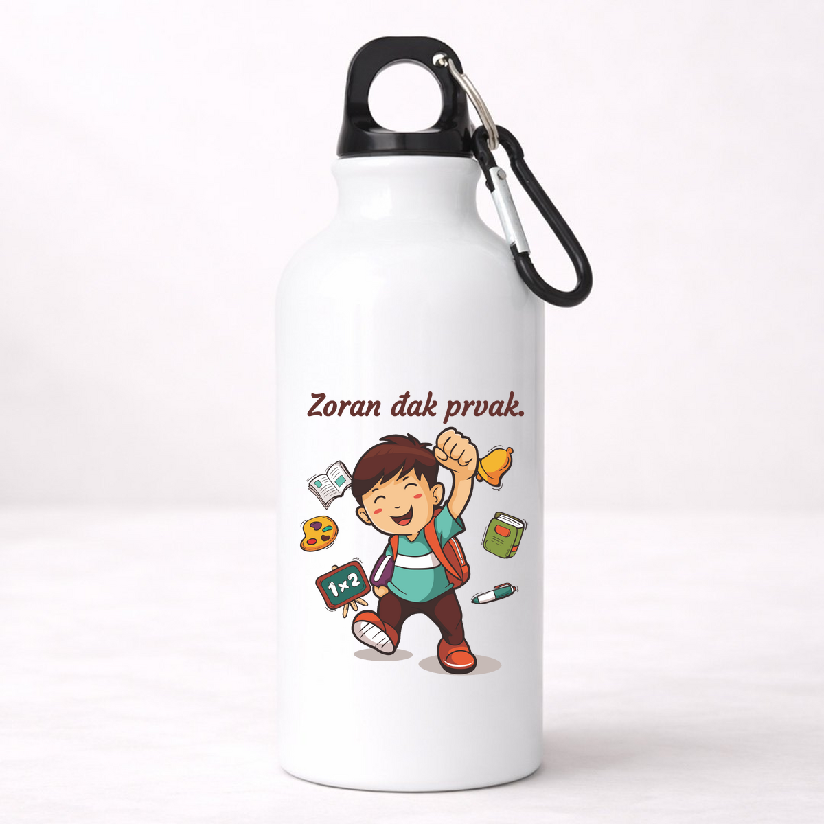 Đak prvak #6 - Aluminijumska boca – prikaz proizvoda
