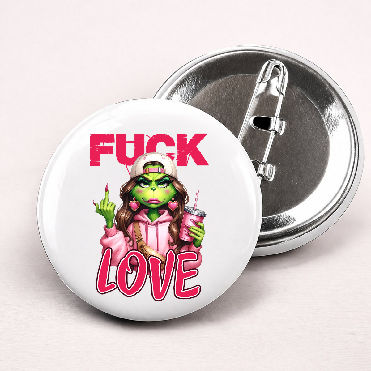 Fuck Love - Bedževi – prikaz proizvoda