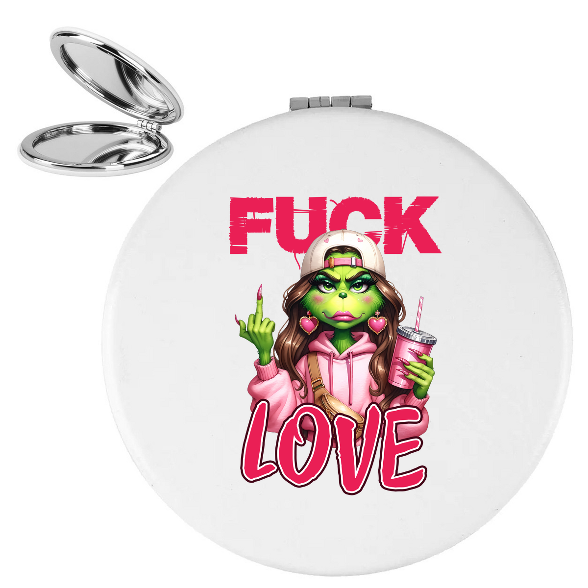Fuck Love - Ogledalce – prikaz proizvoda