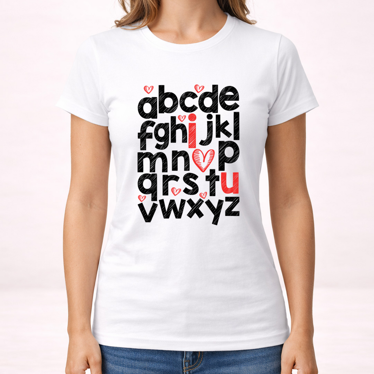 I love you - Majica - Ženska – prikaz izdelka