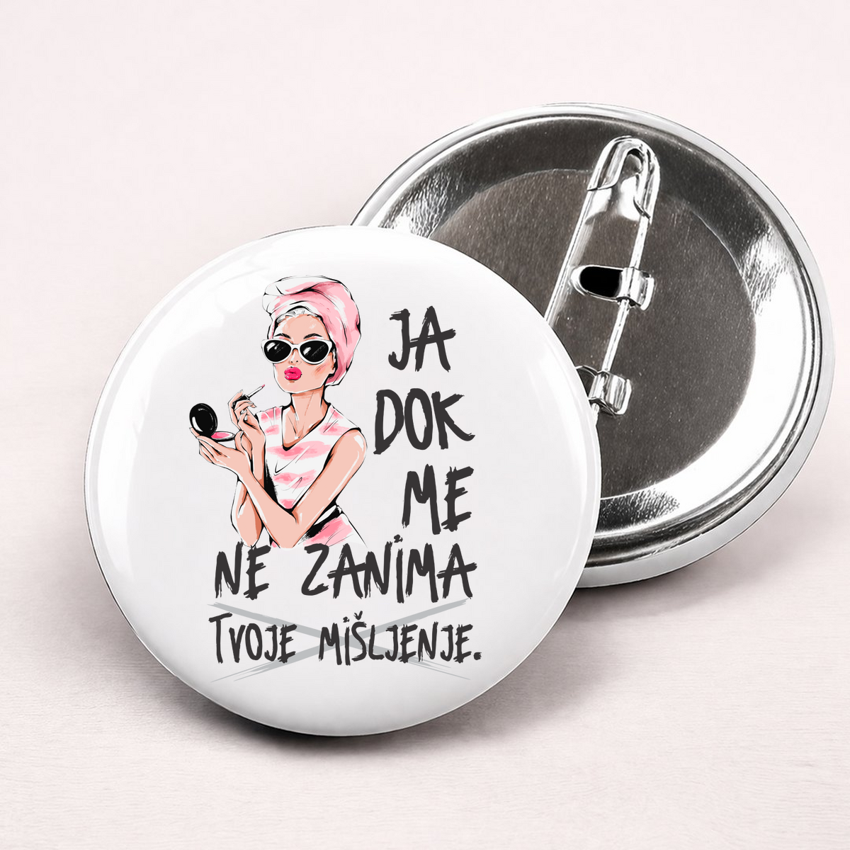 Ja dok me zanima tvoje mišljenje - Bedževi – prikaz proizvoda