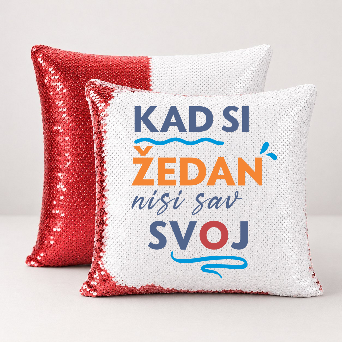 Kad si zedan nisi sav svoj - Jastuk magični – prikaz proizvoda