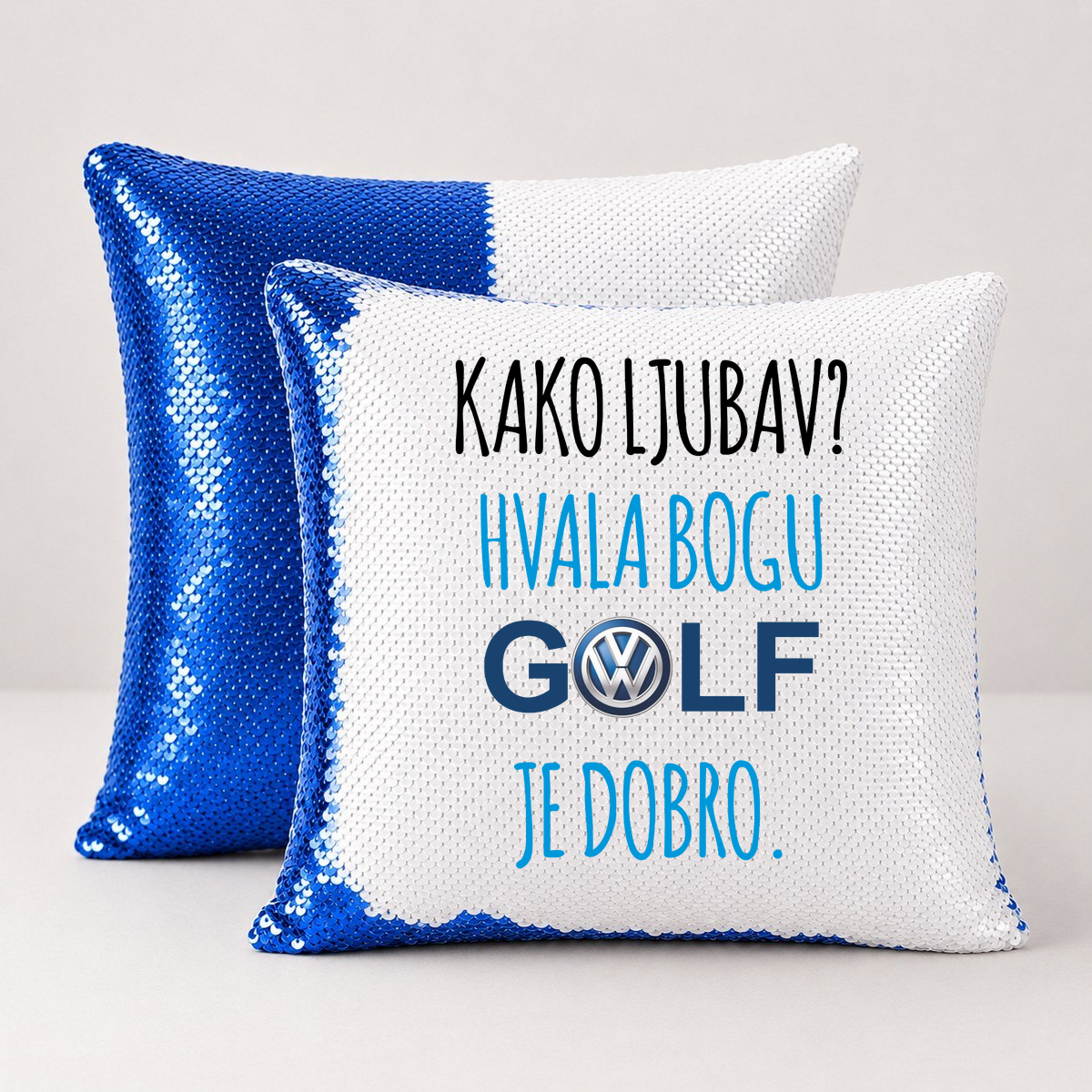 Kako ljubav? Hvala bogu GOLF je dobro #2 - Jastuk magični – prikaz proizvoda