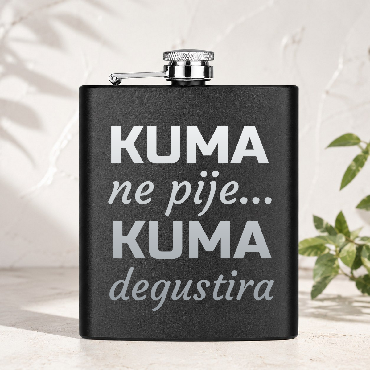 Kuma ne pije, kuma degustira - Pljoska – prikaz proizvoda