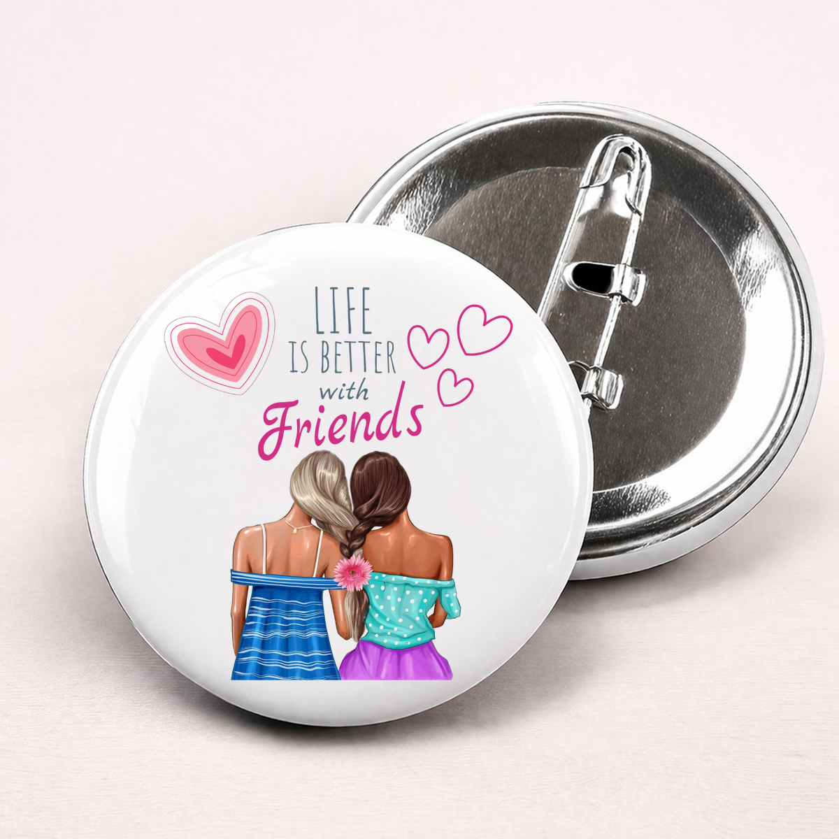 Life is better with Friends - Bedževi – prikaz proizvoda