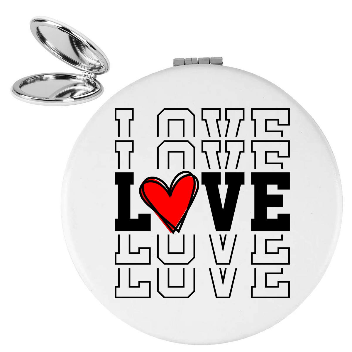 Love - Ogledalce – prikaz izdelka
