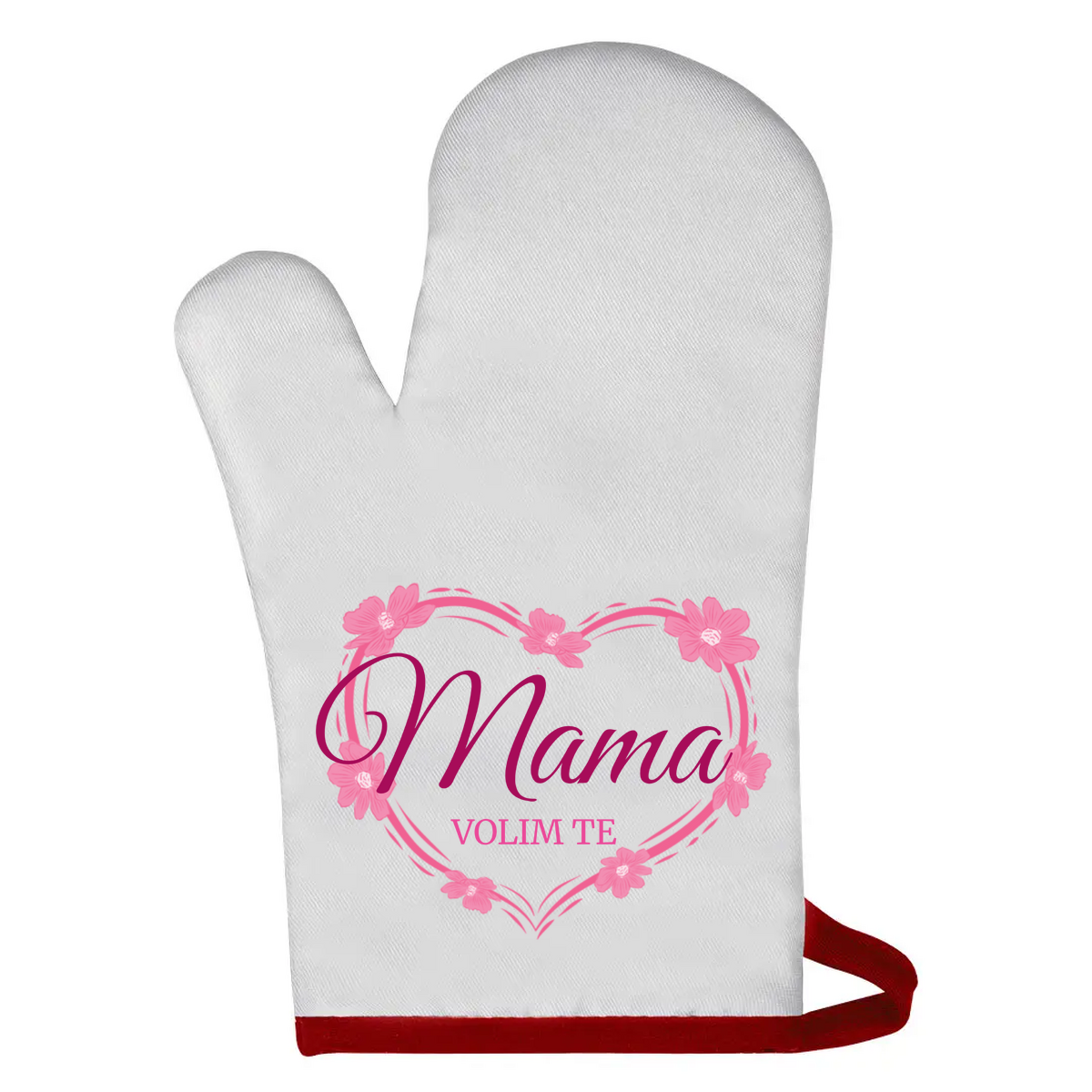Mama volim te! - Rukavica za rernu – prikaz proizvoda