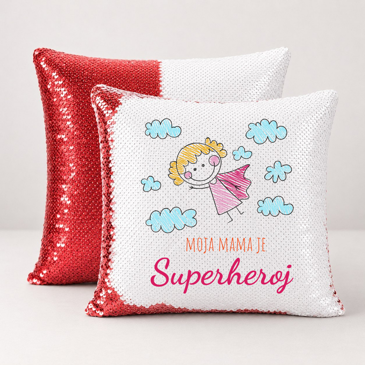Moja mama je superheroj - Jastuk magični – prikaz proizvoda