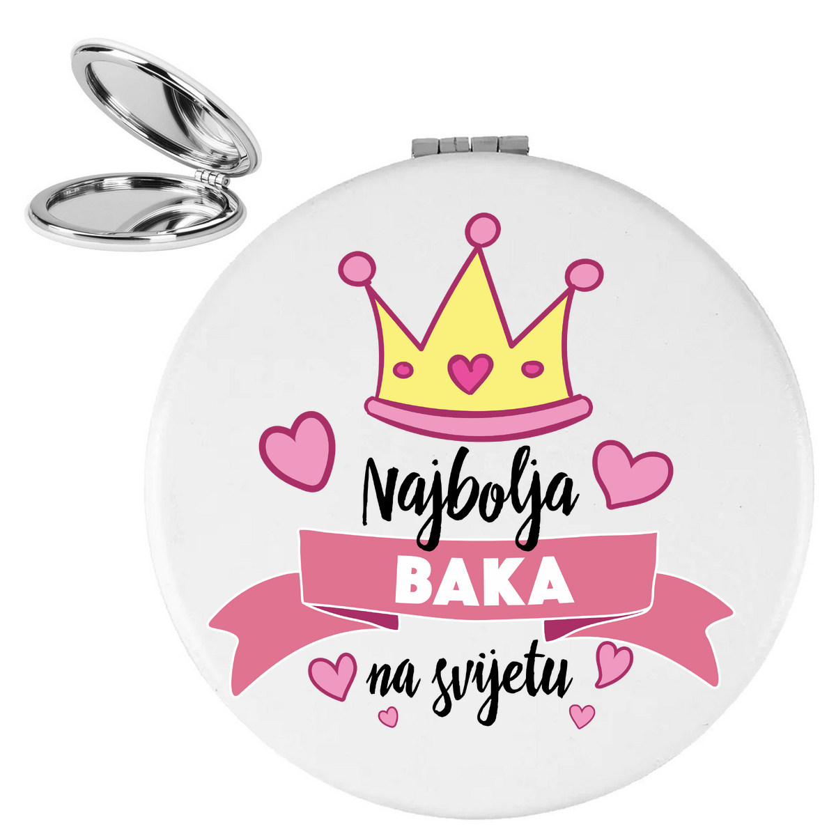 Najbolja baka na svijetu 1 - Ogledalce – prikaz proizvoda