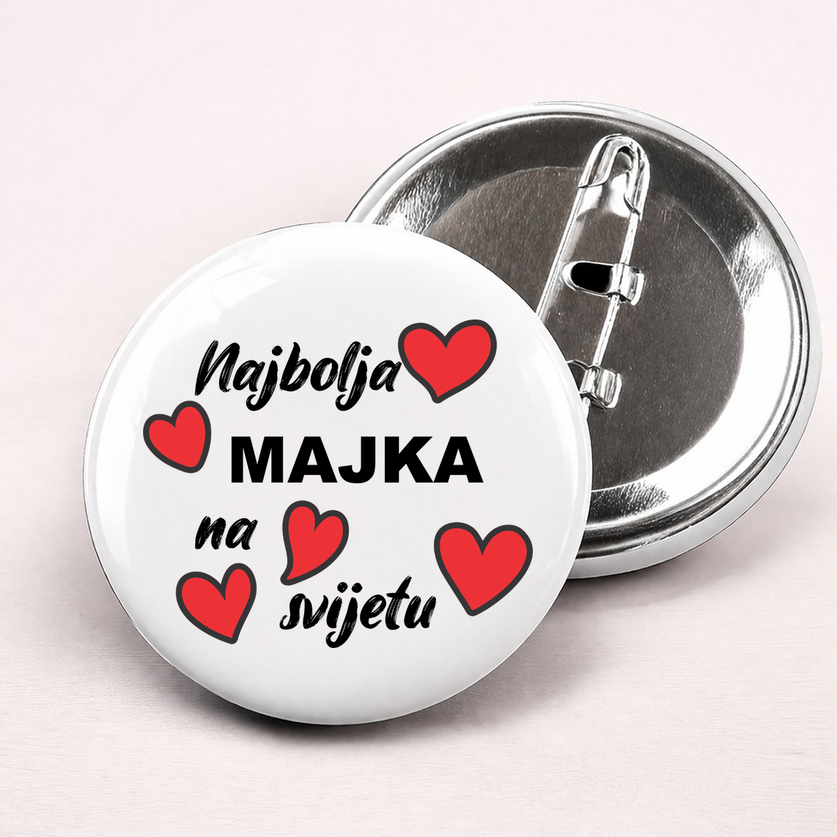 Najbolja majka na svijetu - Bedževi – prikaz izdelka