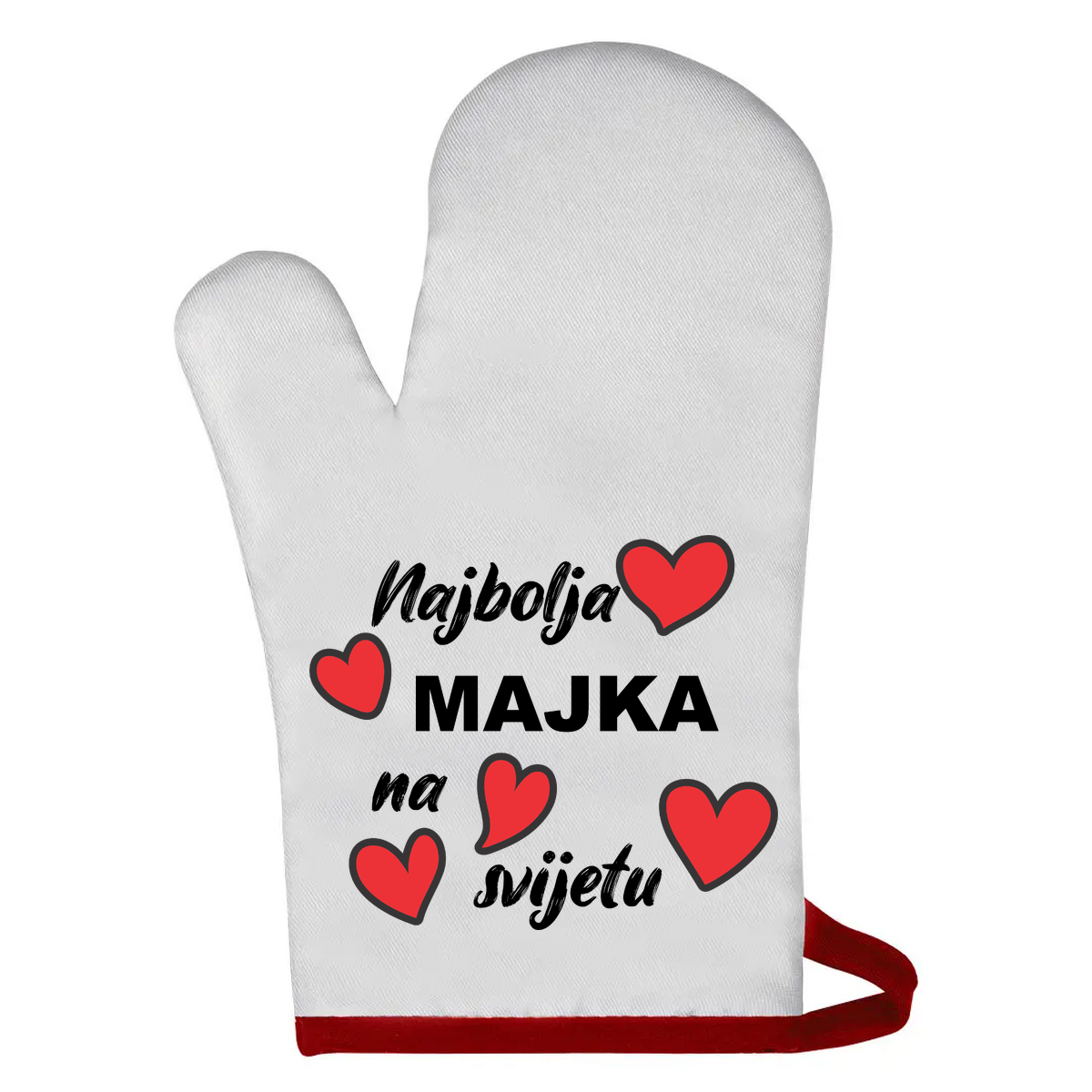 Najbolja majka na svijetu - Rukavica za rernu – prikaz proizvoda