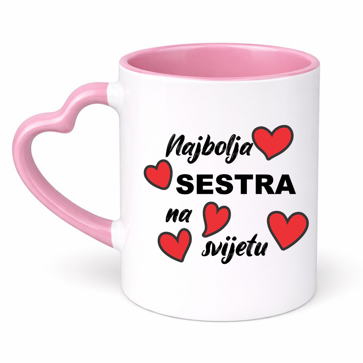 Najbolja sestra na svijetu 2 - Šolja Srce – prikaz proizvoda