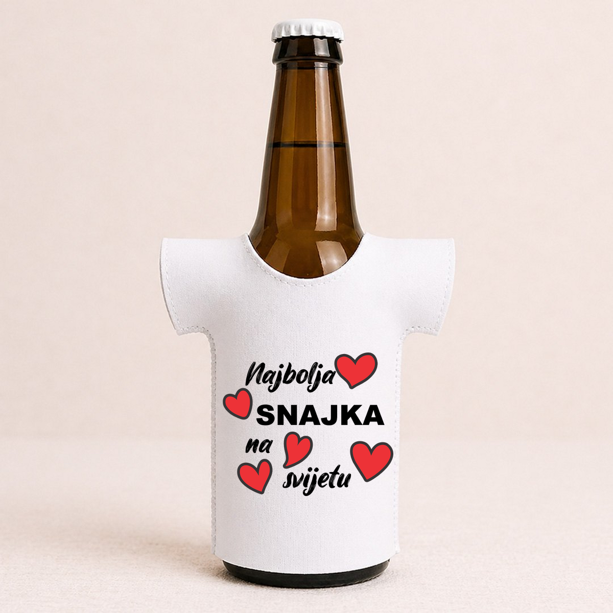 Najbolja snajka na svijetu 2 - Majica za flaše – prikaz izdelka