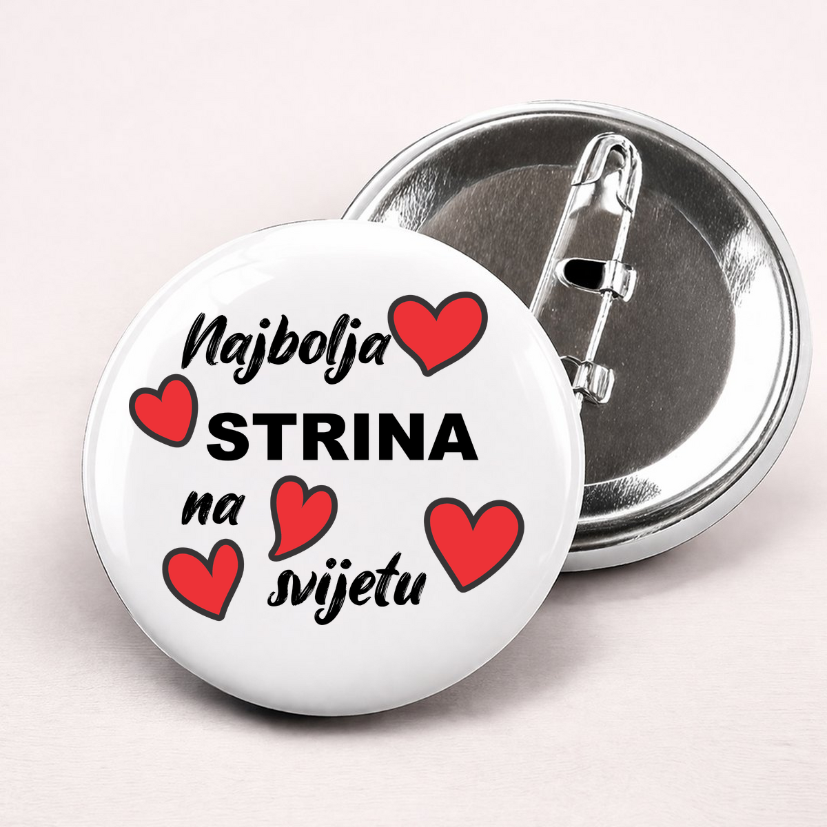 Najbolja strina na svijetu 2 - Bedževi – prikaz proizvoda