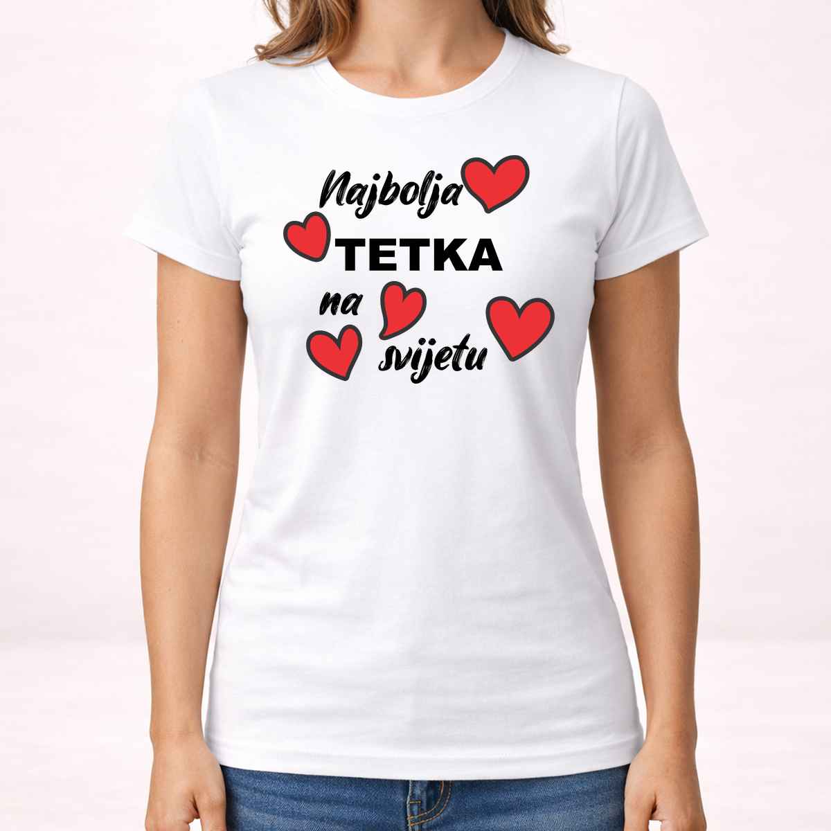 Najbolja tetka - Majica - Ženska – prikaz proizvoda