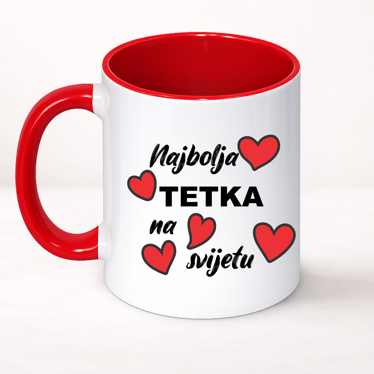Najbolja tetka - Šolja Classic – prikaz proizvoda
