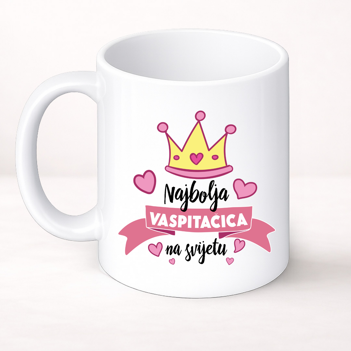 Najbolja vaspitacica - Šolja Classic – prikaz proizvoda