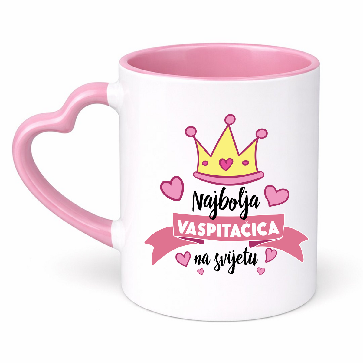 Najbolja vaspitacica - Šolja Srce – prikaz proizvoda