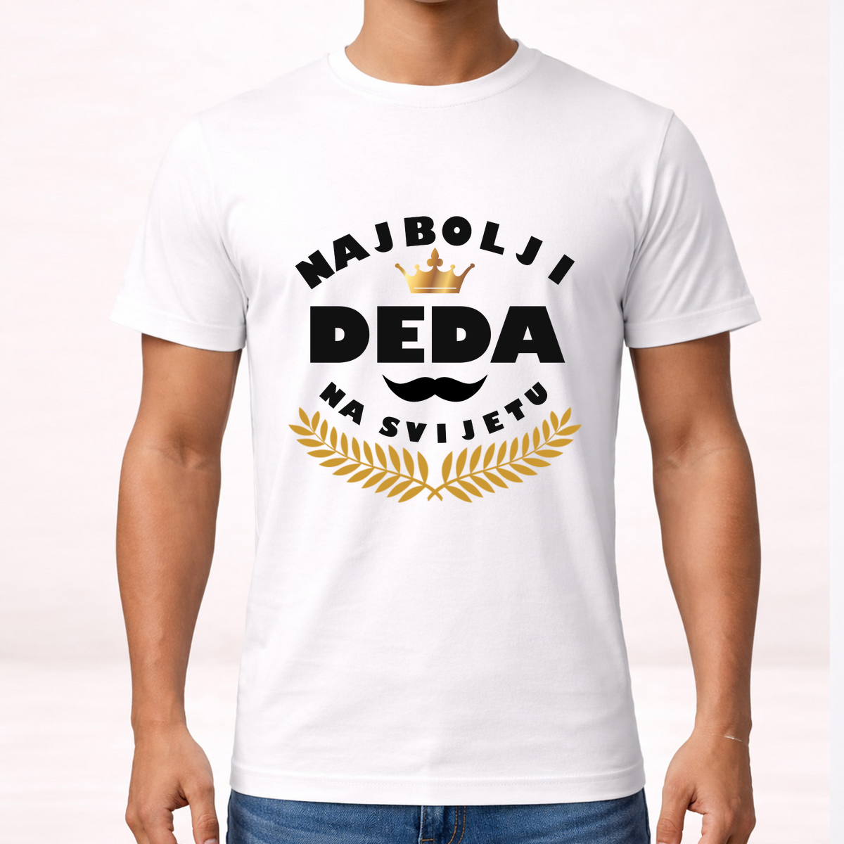 Najbolji deda na svijetu - Majica – prikaz proizvoda